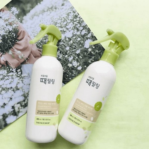 Review 2 tẩy tế bào chết The Face Shop “refresh” lại làn da trắng sáng