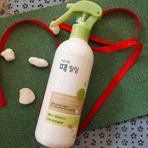 Review 2 tẩy tế bào chết The Face Shop “refresh” lại làn da trắng sáng