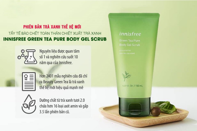 Review tẩy tế bào chết Innisfree an toàn cho mọi làn da 1