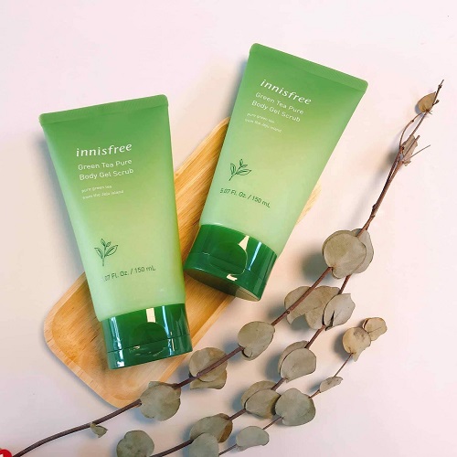 Review tẩy tế bào chết Innisfree an toàn cho mọi làn da