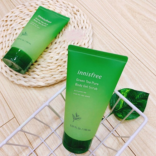 Review tẩy tế bào chết Innisfree an toàn cho mọi làn da