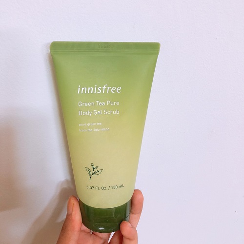 Review tẩy tế bào chết Innisfree an toàn cho mọi làn da