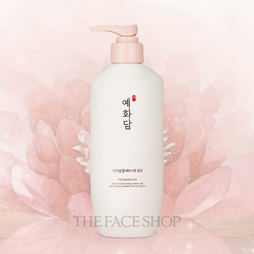 Review 2 tẩy tế bào chết The Face Shop “refresh” lại làn da trắng sáng