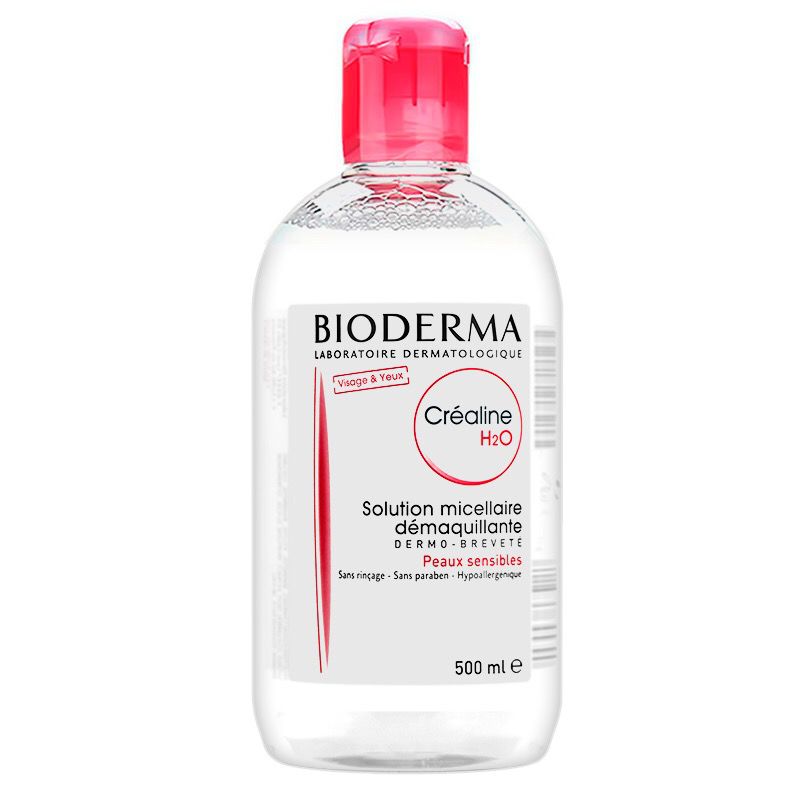 Nước tẩy trang Bioderma màu hồng