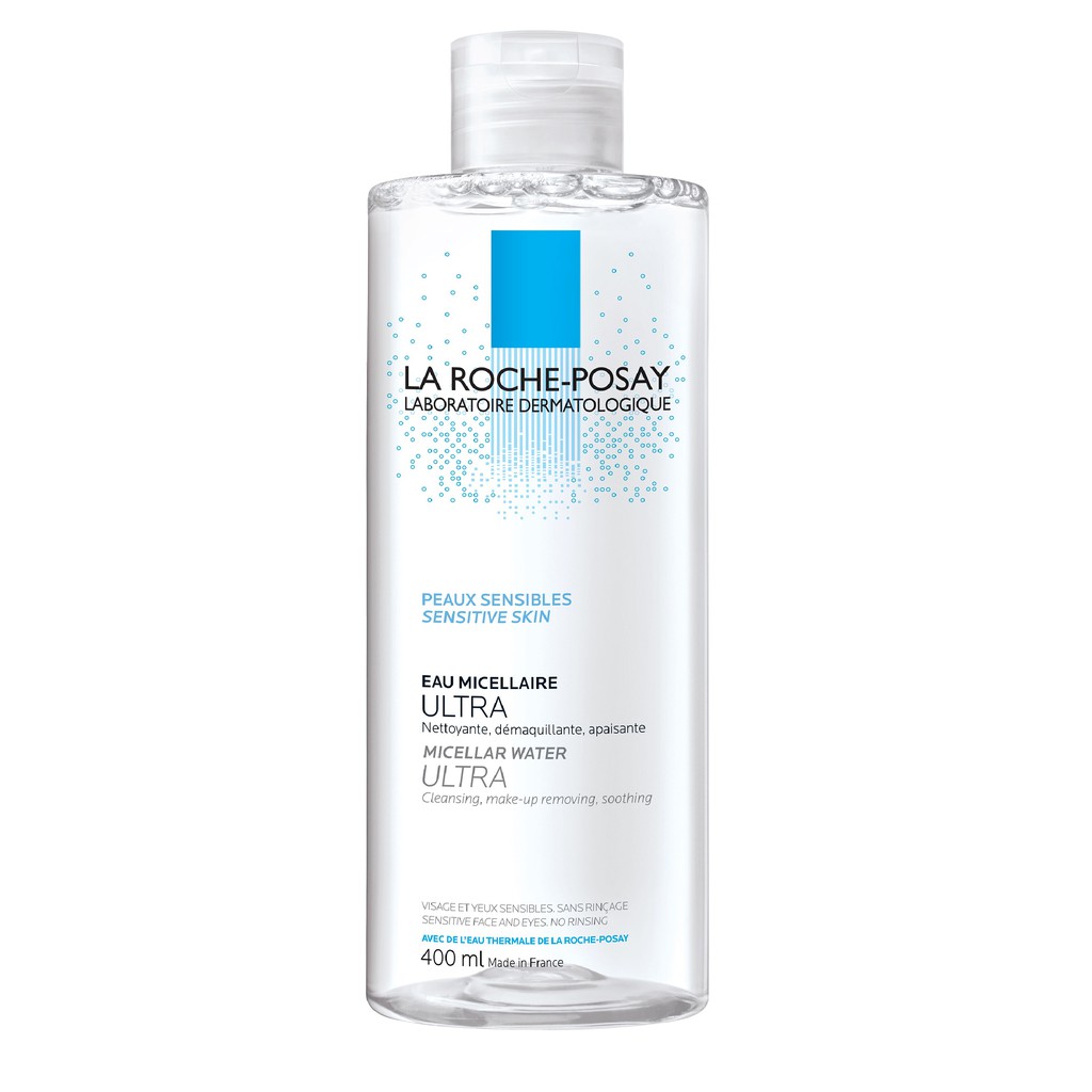 Nước tẩy trang LA ROCHE POSAY Micellar Water Ultra Sensitive Skin