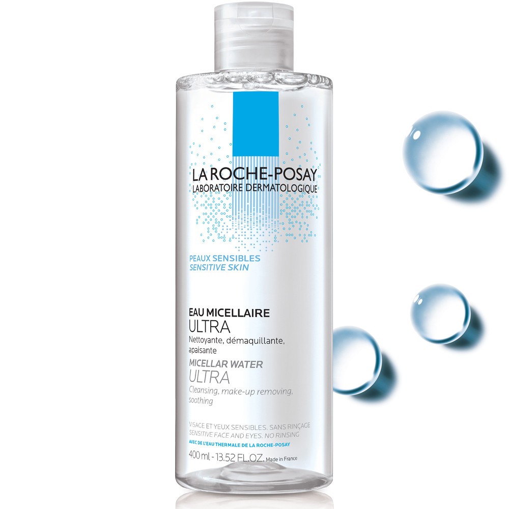 A ROCHE POSAY Micellar Water Ultra Sensitive Skin