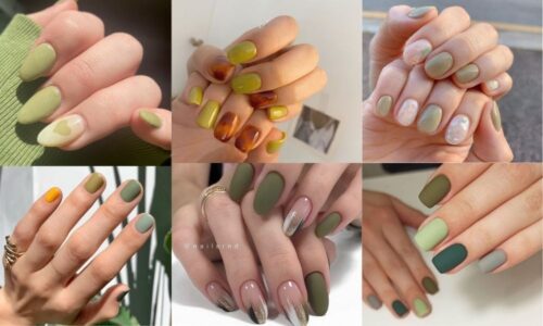 Gợi ý 3+ kiểu nail xanh rêu "cân mọi tông da"