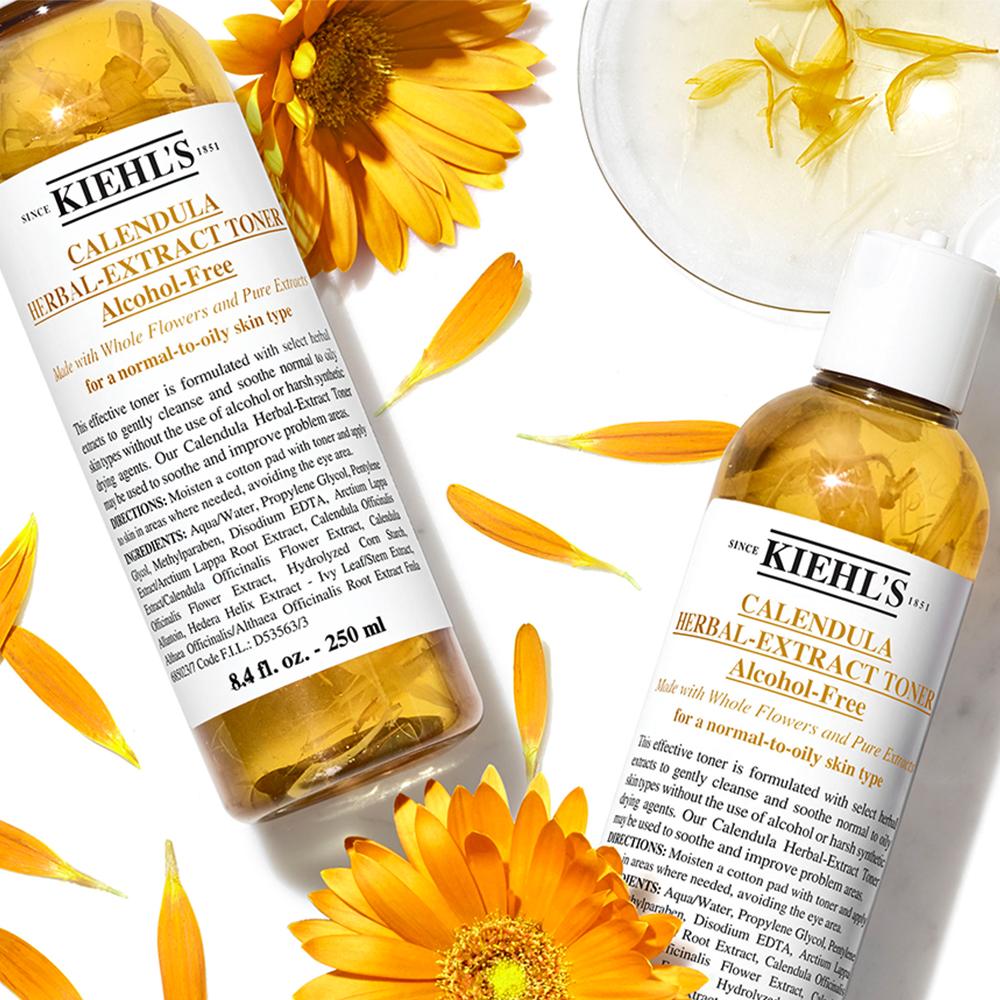 Kiehl’s Calendula Herbal Extract Toner Alcohol – Free