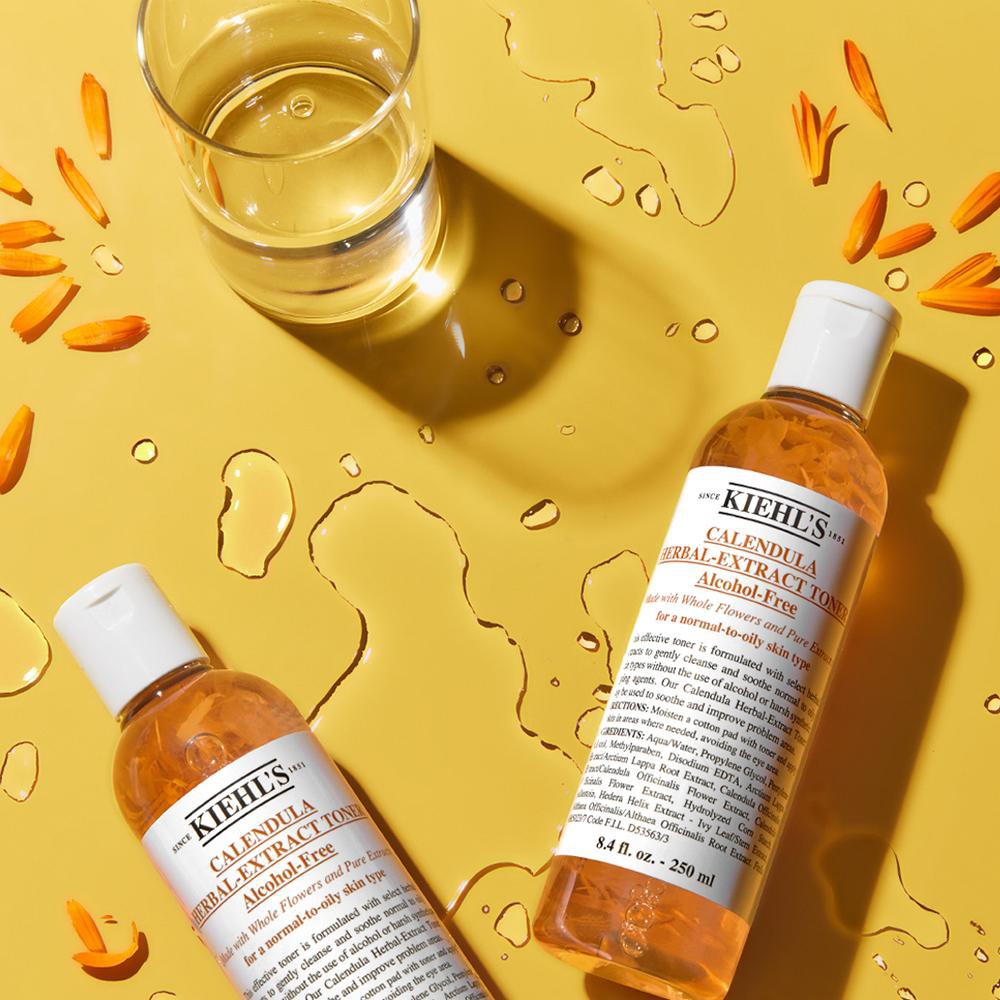 Kiehl’s Calendula Herbal Extract Toner Alcohol – Free