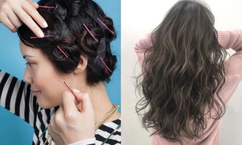 5 cách uốn tóc gợn sóng không cần nhiệt chuẩn “salon” tại nhà