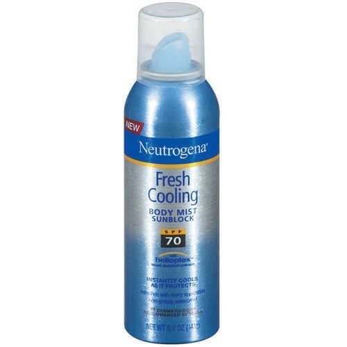 Review 2 xịt chống nắng Neutrogena nhiều người yêu thích 2025