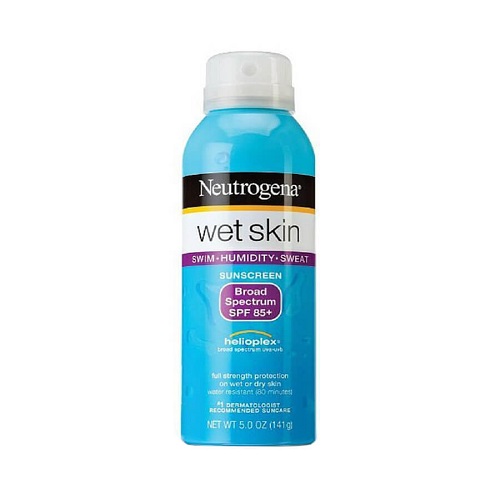Xịt chống nắng Neutrogena Wet Skin SPF 85+
