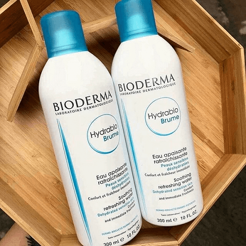 Review xịt khoáng Bioderma Hydrabio Brume “hạ nhiệt” kịp thời cho làn da