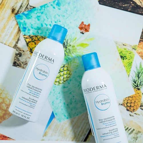 Review xịt khoáng Bioderma Hydrabio Brume “hạ nhiệt” kịp thời cho làn da