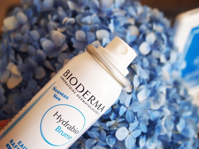 Cách sử dụng xịt khoáng Bioderma Hydrabio Brume