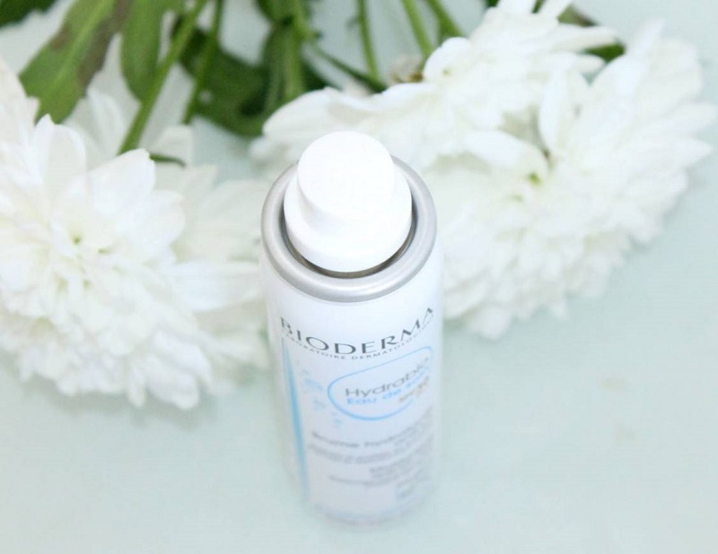 Cảm nhận khi dùng xịt khoáng Bioderma Hydrabio Brume