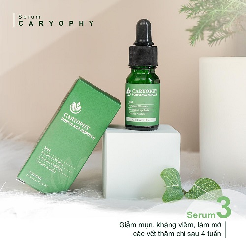 Review 7 serum trị mụn cho da dầu đáng dùng hiện nay 2024