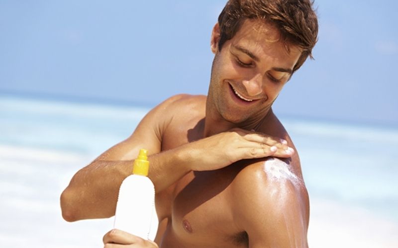Cách dùng kem chống nắng cho nam