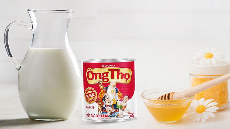 Sữa Ông Thọ và mật ong