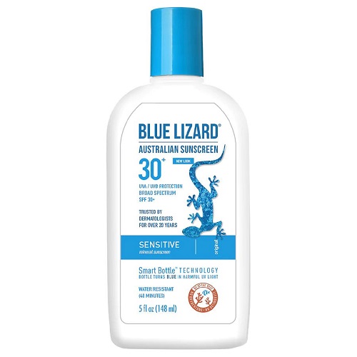 Kem chống nắng cho nam Blue Lizard Australian Sunscreen Sensitive Mineral