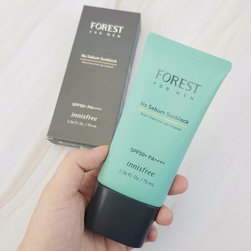Kem chống nắng cho nam Innisfree Forest For Men No Sebum Sunblock
