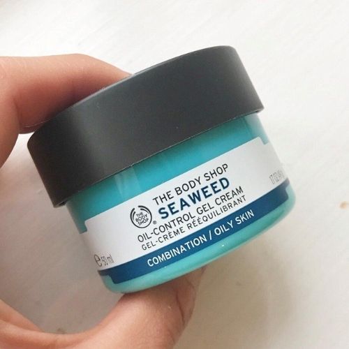 Kem dưỡng ẩm The Body Shop Seaweed Oil-Control Gel Cream 