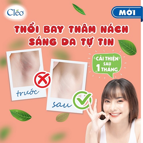 Review 7 kem trị thâm nách cho vùng da dưới cánh tay sáng mịn