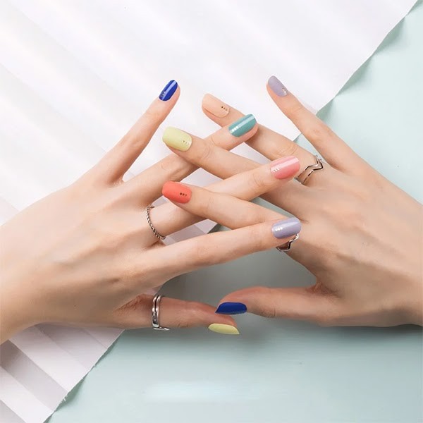 Gợi ý 3 kiểu nail DIY tại nhà cực xinh 59