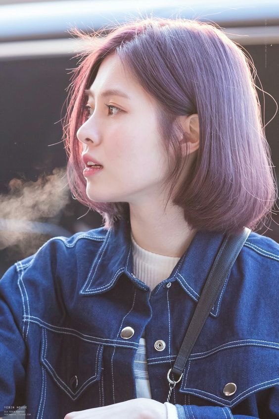 Kiểu tóc màu nâu khói 17