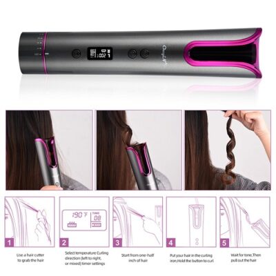 Review 10 máy uốn tóc được “săn lùng” 2025