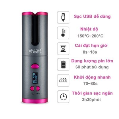 Review 10 máy uốn tóc được “săn lùng” 2025