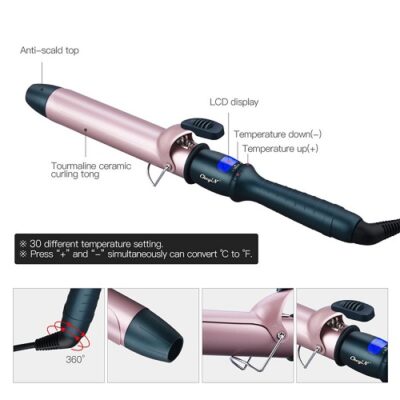 Review 10 máy uốn tóc được “săn lùng” 2025