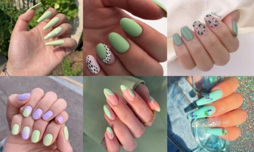 Triển ngay 5+ kiểu nail xanh mint cực cá tính