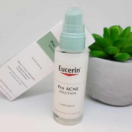 Serum trị mụn cho da dầu Eucerin Pro Acne Solution Super Serum