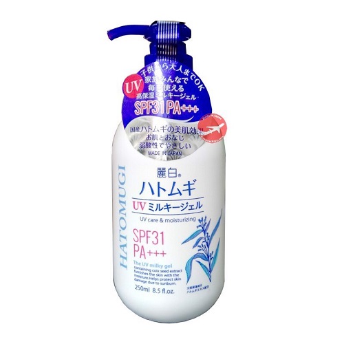 Review 7 sữa dưỡng thể chống nắng nhất định phải thử 2025