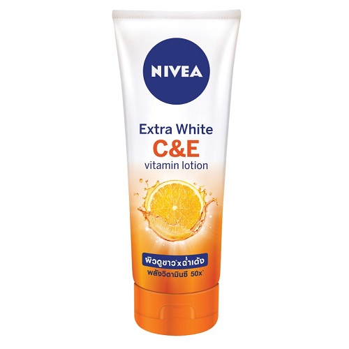 Sữa dưỡng thể chống nắng Nivea Extra White C & E Vitamin Lotion