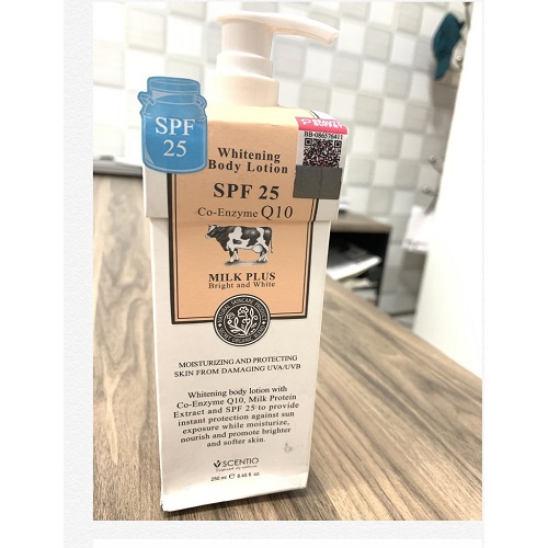 Review 7 sữa dưỡng thể chống nắng nhất định phải thử 2025