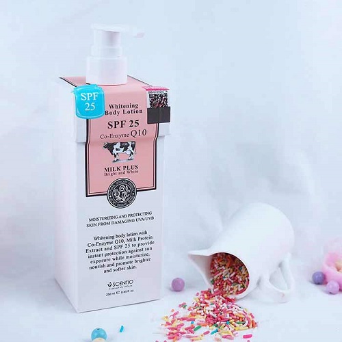 Review 7 sữa dưỡng thể chống nắng nhất định phải thử 2025