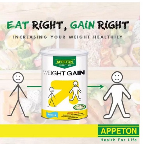 Sữa tăng cân Appeton Weight Gain
