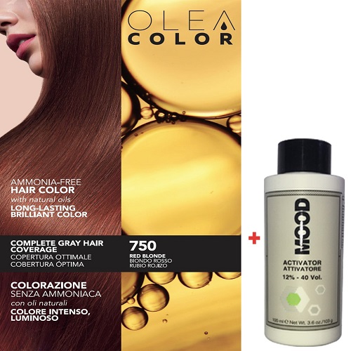 Thuốc nhuộm tóc Olea Color ITALY