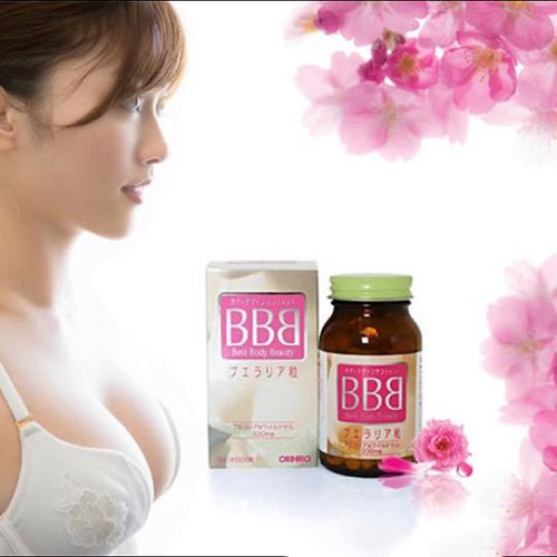 Thuốc tăng vòng 1 ORIHIRO BBB Best Beauty Body 