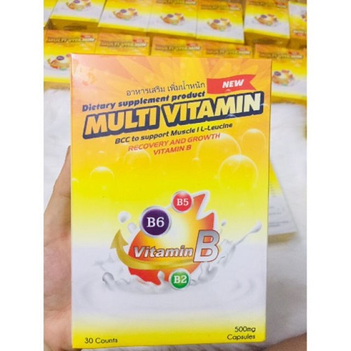 Review 12 thuốc tăng cân được nhiều người lựa chọn 2025