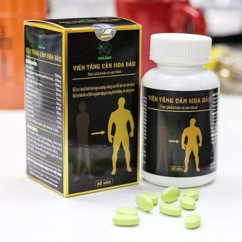 Review 12 thuốc tăng cân được nhiều người lựa chọn 2025