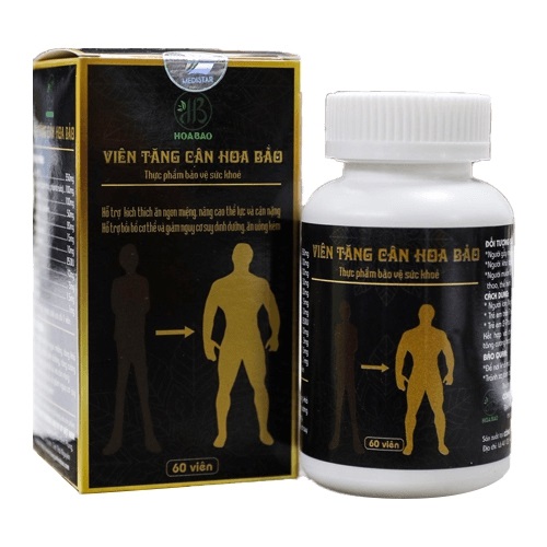 Review 12 thuốc tăng cân được nhiều người lựa chọn 2025