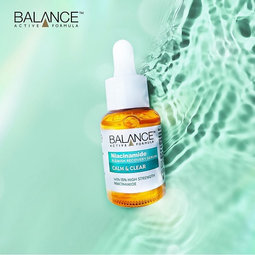 Balance Active Skincare Niacinamide Blemish Recovery Serum