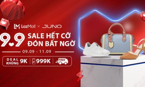 Săn deal 6 sản phẩm “hot hit” JUNO tại Lazada 9.9