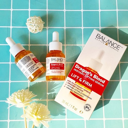 Review 6 serum Balance được nhiều người yêu thích 2024