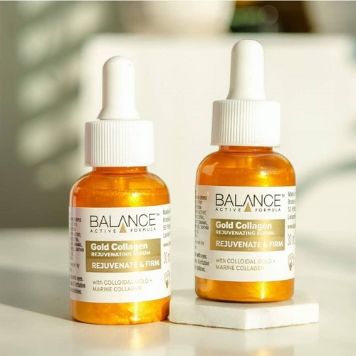 Serum Balance Gold Collagen Rejuvenate & Firm