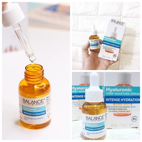 Review 6 serum Balance được nhiều người yêu thích 2025