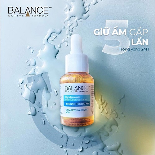 Review 6 serum Balance được nhiều người yêu thích 2025